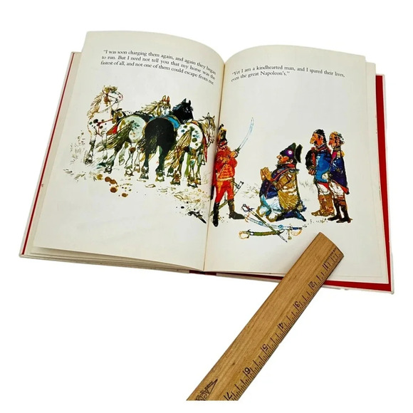 Brave Solider Janosh Victor G  Ambrus Oxford Press 1967 First Edition HC Hungary - Picture 8 of 10